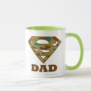Camo Toppen Pappa Mugg