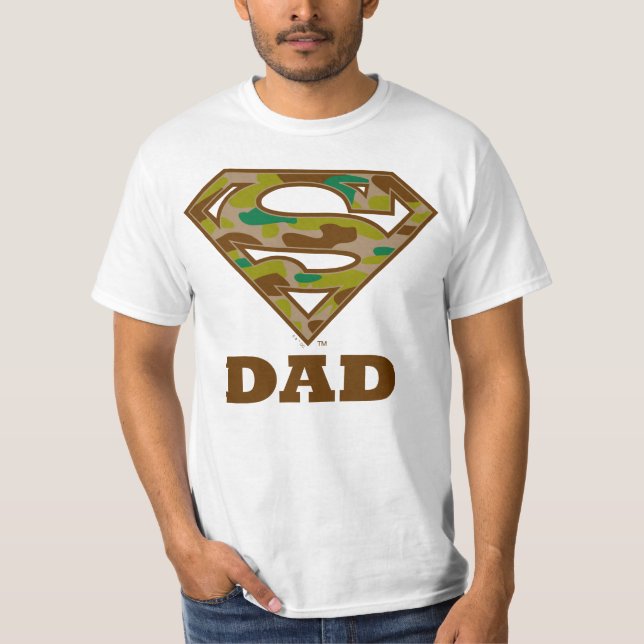 Camo Toppen Pappa Tee (Framsida)