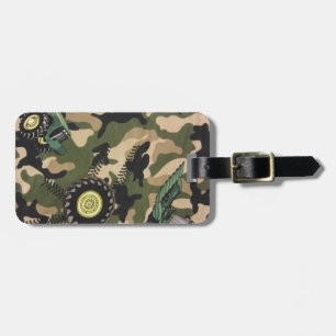 Camo & traktorer bagagebricka