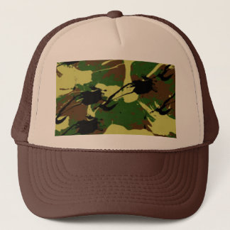 Camo Truckerkeps