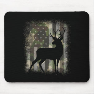 Camo Us Hjort Elk Buck Hunting Camouflage Hunt Musmatta