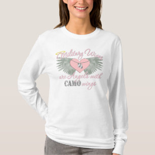 Camo vingar tee shirt