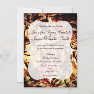 Camo Wedding Inbjudningar Rustic Land Camouflage