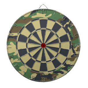 Camo Woodland Camouflage Darttavla