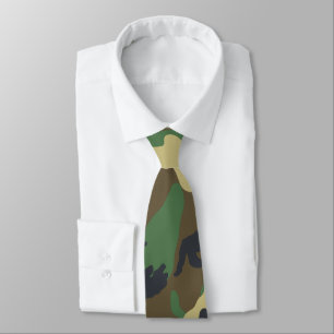 Camo Woodland Slips