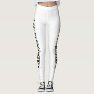Camo Yogabyxor Leggings