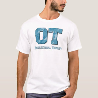 camobrevblått tee shirt
