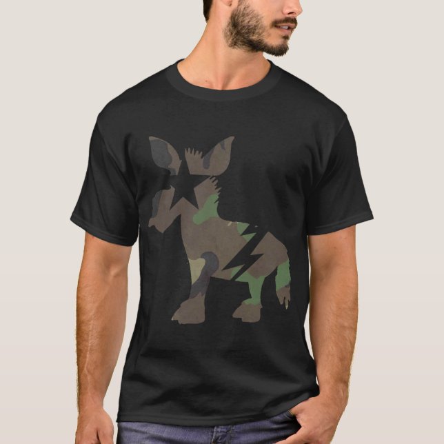 camodonkey t-shirt (Framsida)
