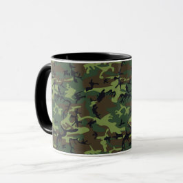 CAMOFLAGE HUNTING MÖNSTER MUGG