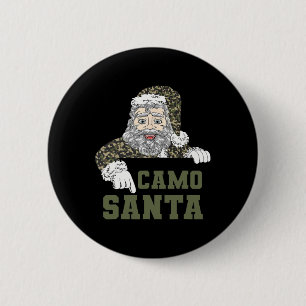 Camoflage jul Jakt Santa Camo Militing Me Knapp