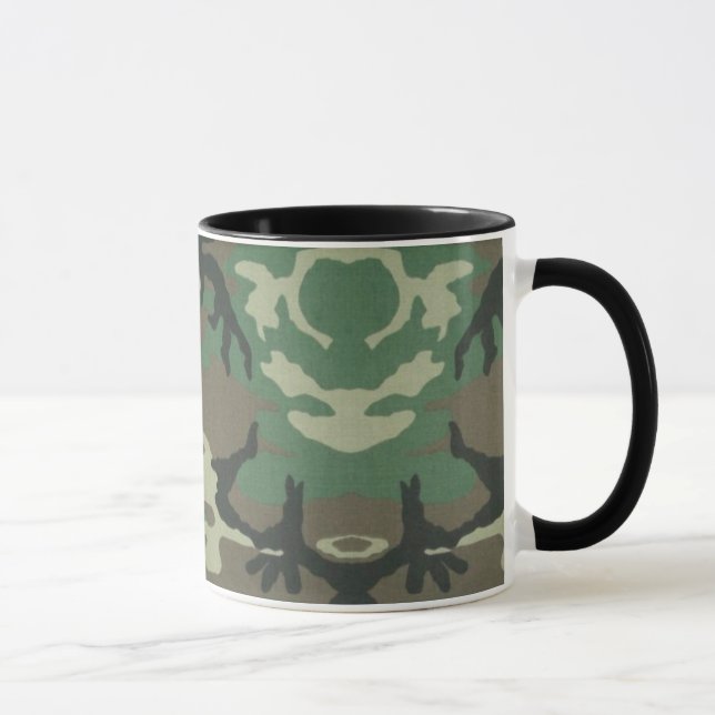 Camoflage kaffemugg (Höger)