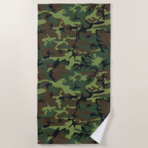 CAMOFLAGE MÖNSTER BEACH TOWEL
