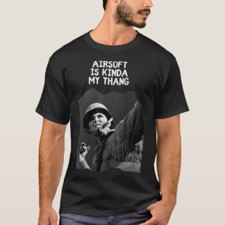 Camoflage Stil Airsoft är ett av mina tang Airsoft T Shirt