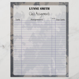 Camoflauge ACU för klasstilldelningar