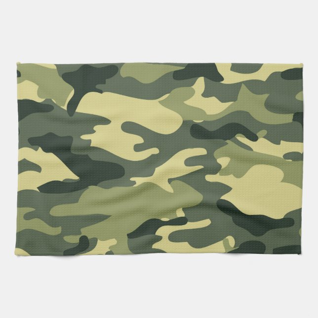 Camoflauge Kitchen Towel Kökshandduk (Horisontell)