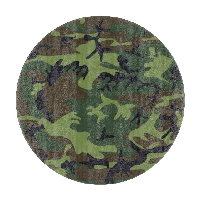CAMOFLAUGE MÖNSTER (Framsidan)