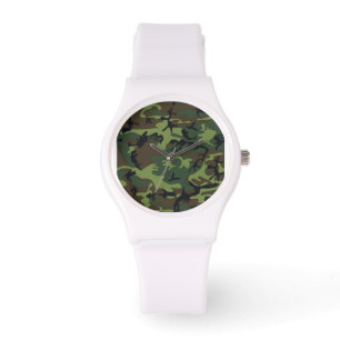 CAMOFLAUGE MÖNSTER ARMBANDSUR