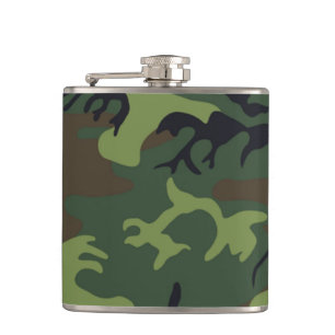 CAMOFLAUGE MÖNSTER FICKPLUNTA