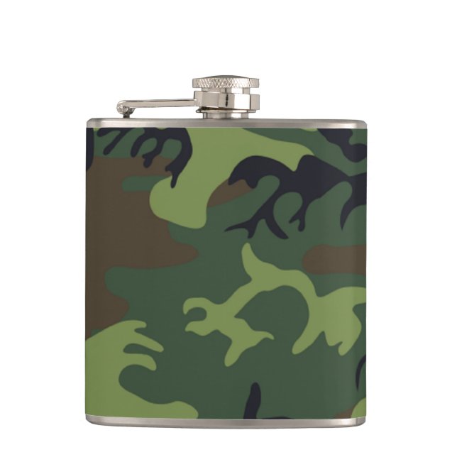 CAMOFLAUGE MÖNSTER FICKPLUNTA (Framsidan)