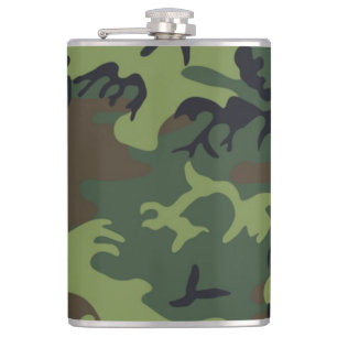 CAMOFLAUGE MÖNSTER FICKPLUNTA