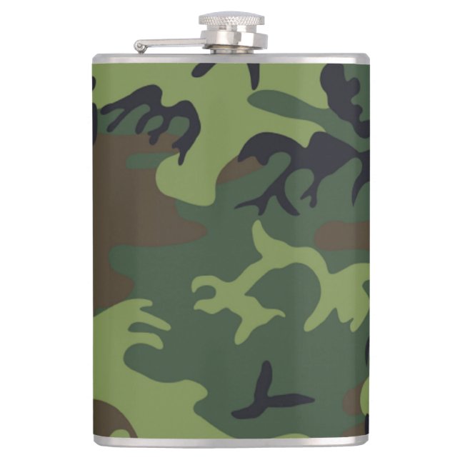 CAMOFLAUGE MÖNSTER FICKPLUNTA (Framsidan)