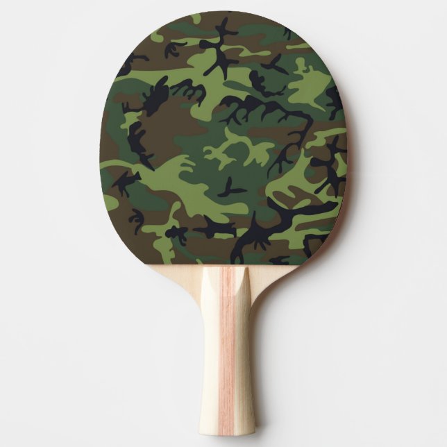 CAMOFLAUGE MÖNSTER PINGISRACKET (Framsidan)
