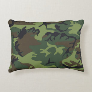 CAMOFLAUGE MÖNSTER PRYDNADSKUDDE