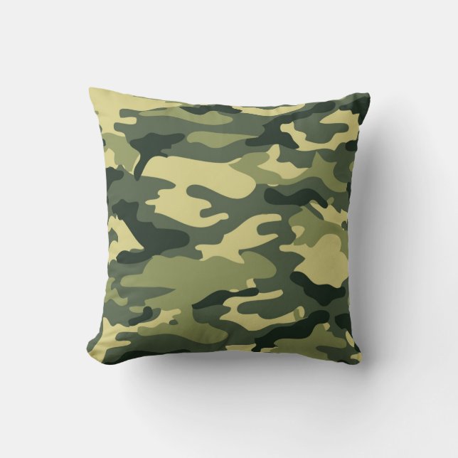 Camoflauge Pillow Kudde (Framsida)