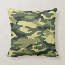 Camoflauge Pillow Kudde