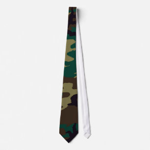 Camoflouge Tie Slips