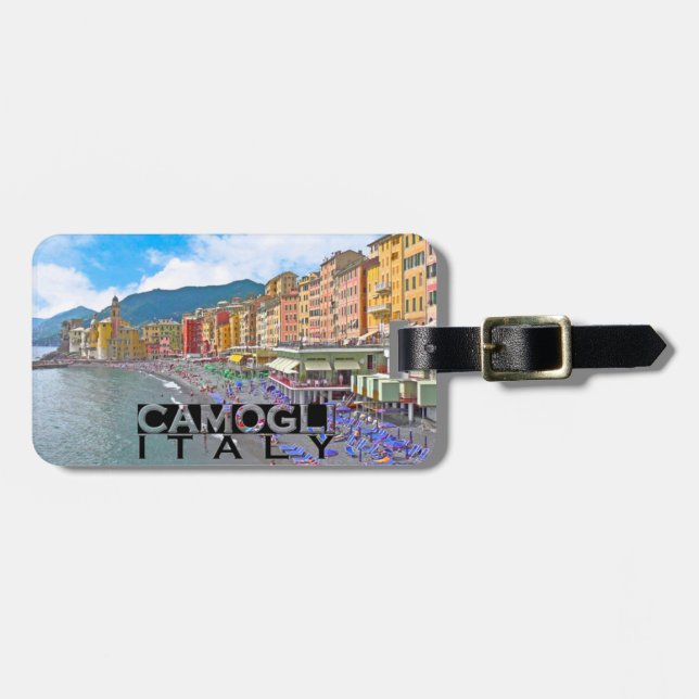 Camogli Bagagebricka (Horisontell Framsida)