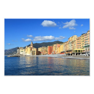 Camogli italien fototryck