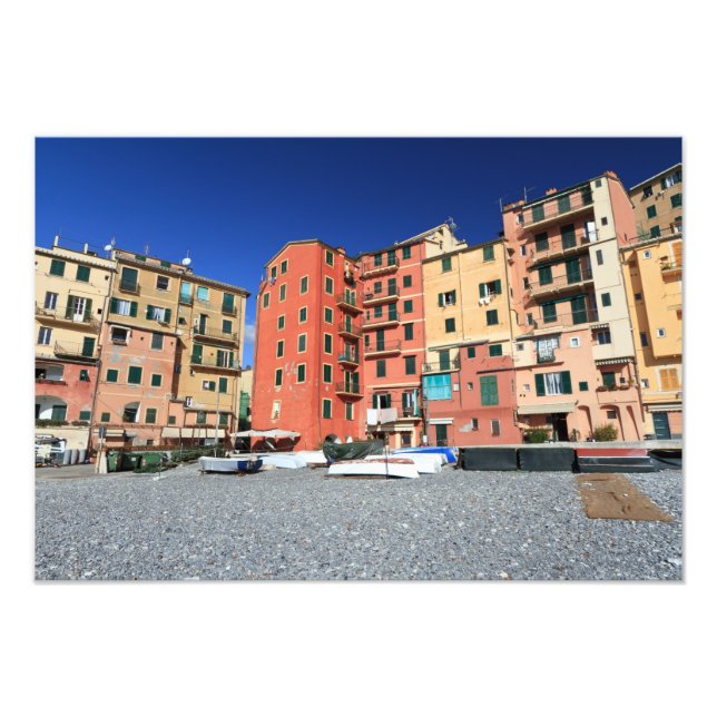 Camogli, Italien Fototryck (Framsidan)