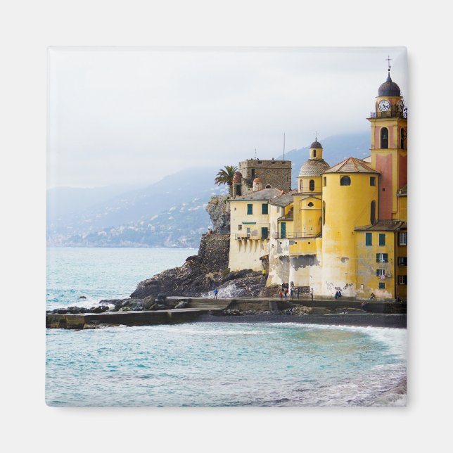 Camogli, Italien Magnet (Framsidan)