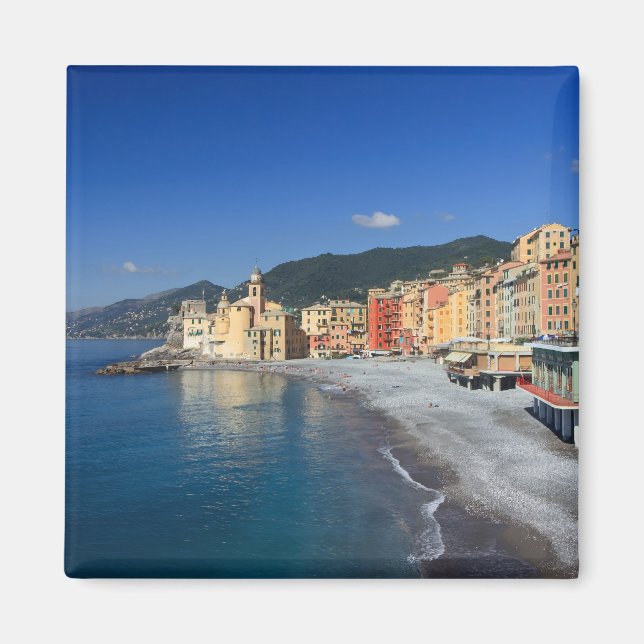 Camogli - Italien Magnet (Framsidan)