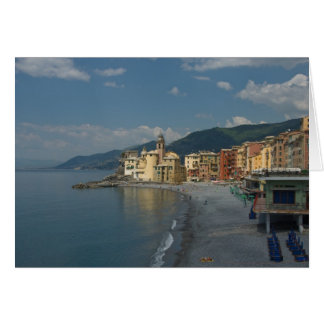 Camogli, Italien OBS Kort