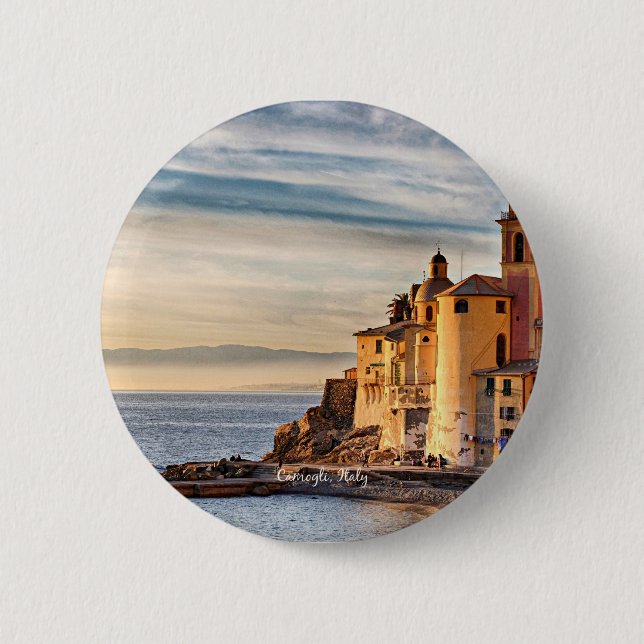 Camogli, Italien, scenbild Knapp (Framsida)