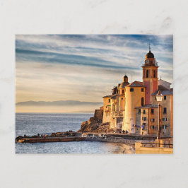 Camogli, Italien Vykort