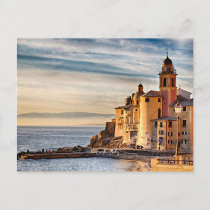Camogli, Italien Vykort