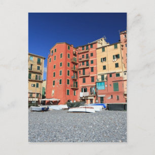 Camogli, Italien Vykort