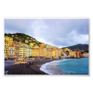 Camogli NullValue, Kodak fotopapper #3 Fototryck