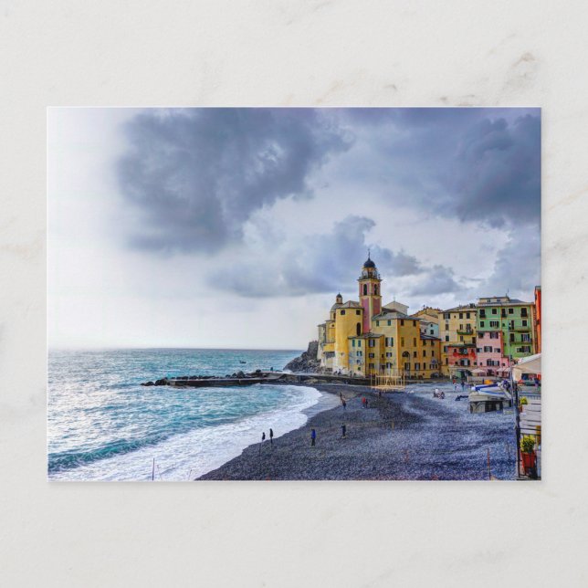 Camogli Postcard #2 Vykort (Framsida)