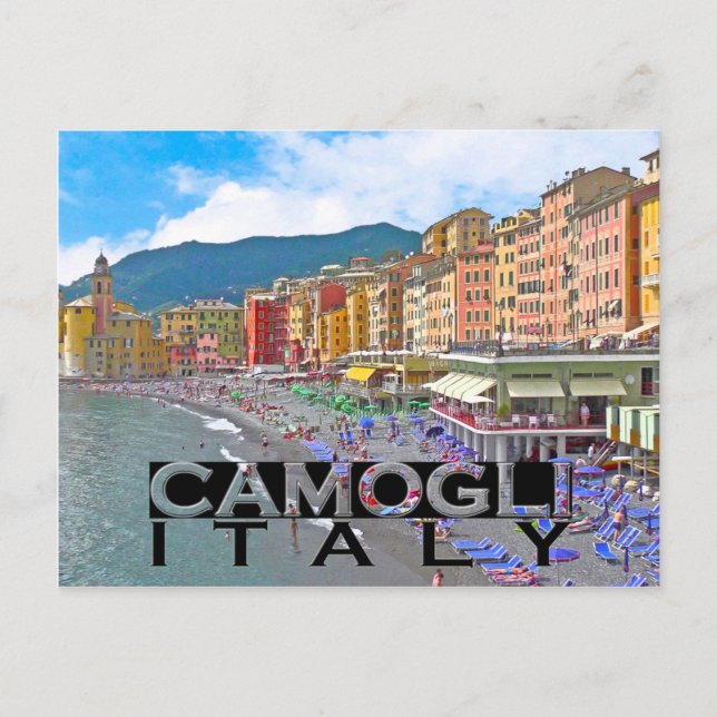 Camogli Vykort (Framsida)