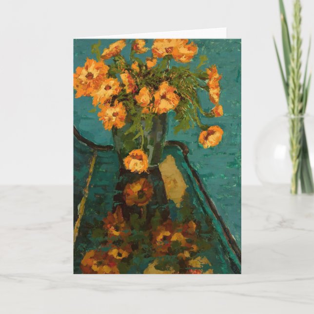 Camomiles Bouquet | Jan Bohuszewicz Kort (Framsida)