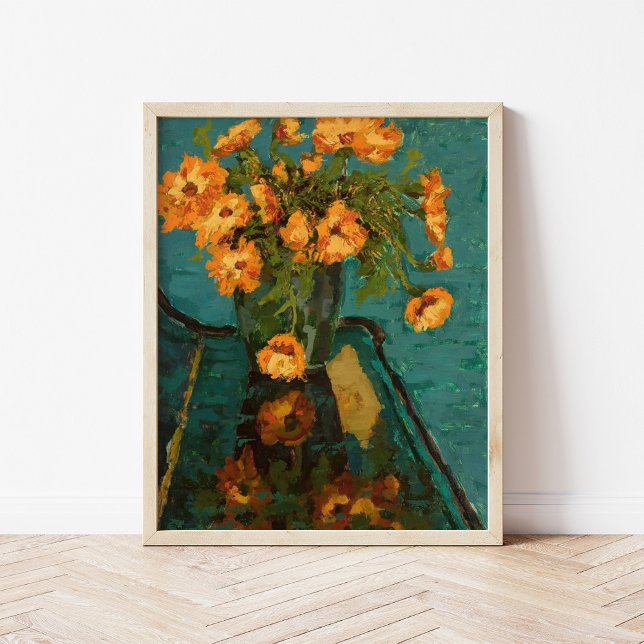 Camomiles Bouquet | Jan Bohuszewicz Poster (Skapare uppladdad)