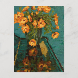 Camomiles Bouquet Jan Bohuszewicz Vykort