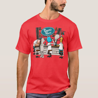 Camorange Rogers Ställe i barSublicering-design T Shirt