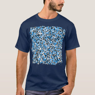 Camoue mönster t shirt