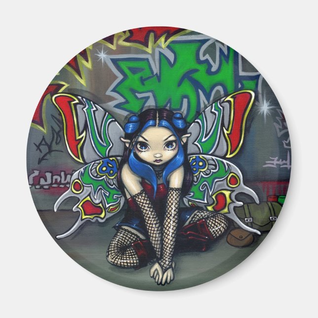 "Camouflage #1" Magnet (Framsidan)