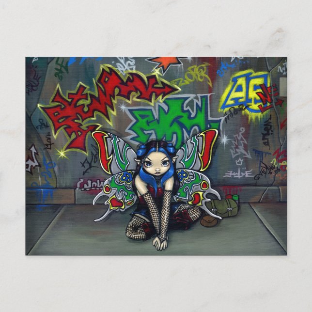 "Camouflage #1" vykort (Framsida)